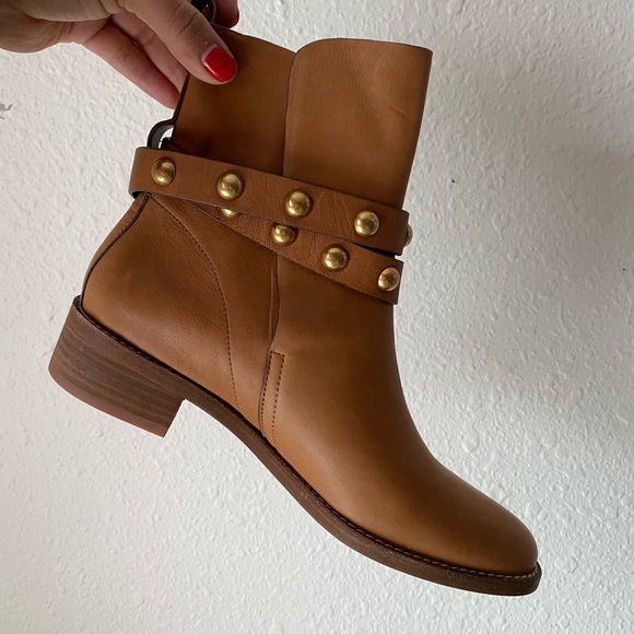 See By Chloe Tan Janis ankle boots - Picture 4 of 10